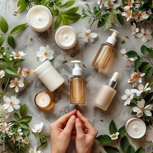 Organic skincare and beauty products