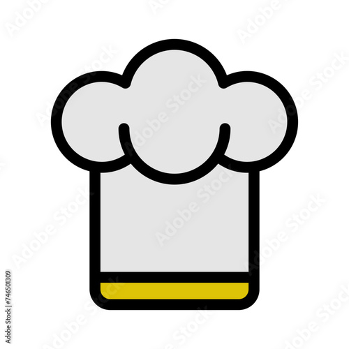 Chef Hat Filled Style