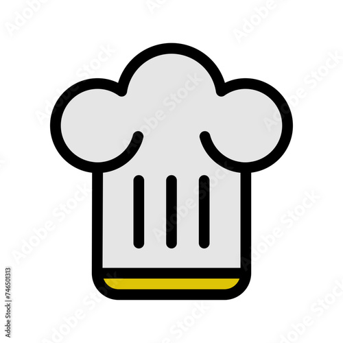 Chef Hat Filled Style