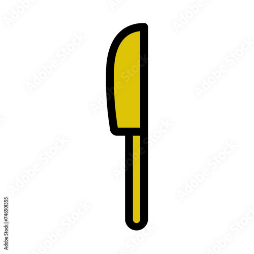 Table Knife Filled Style