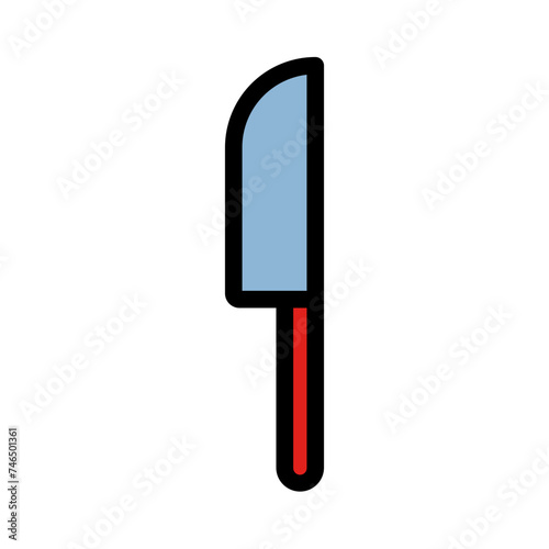 Table Knife Filled Style