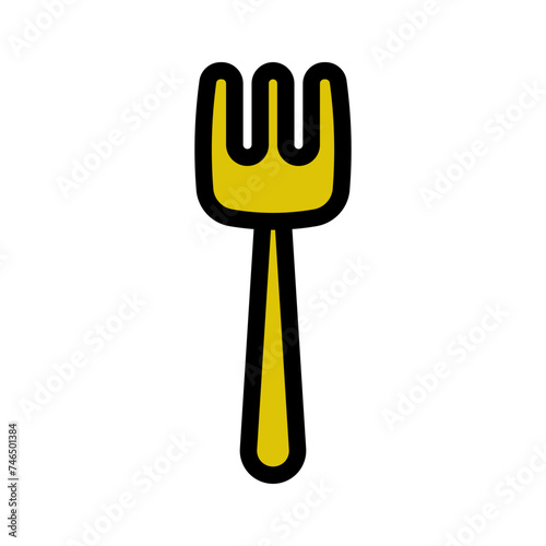 Fork Filled Style