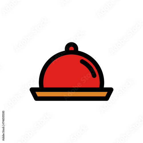 Cooking Pan Filled Style