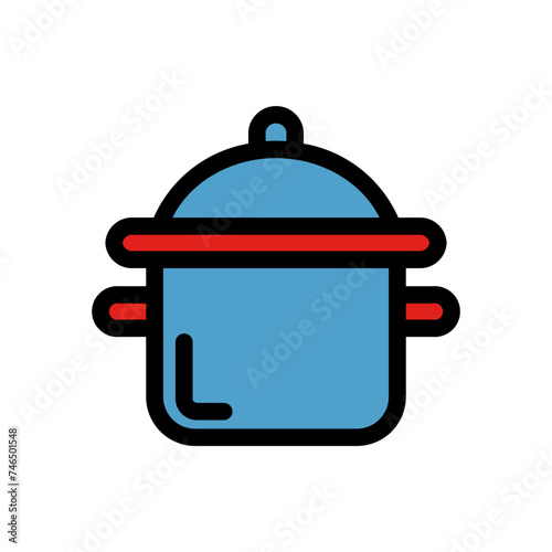 Cooking Pan Filled Style