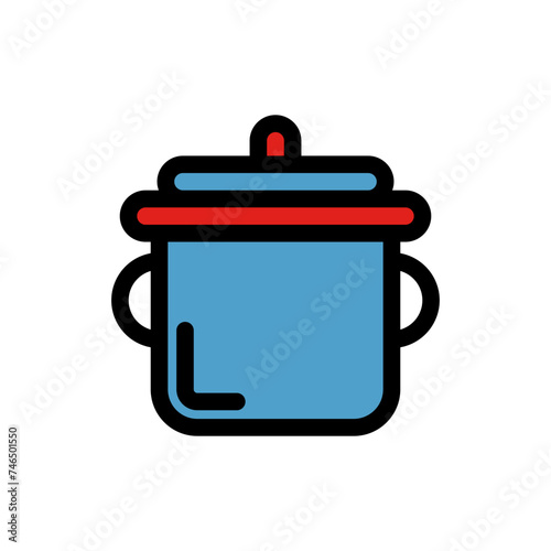 Cooking Pan Filled Style