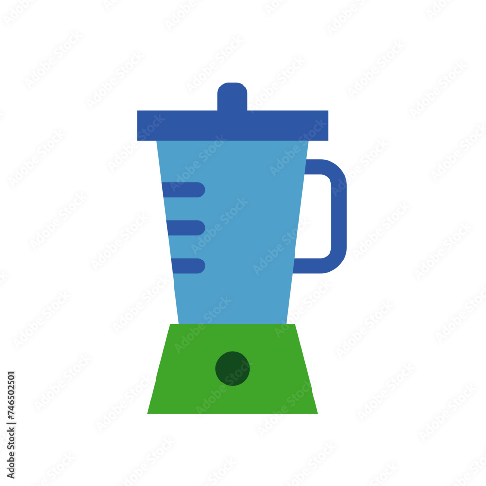 Blender Flat Style Blender Flat Style