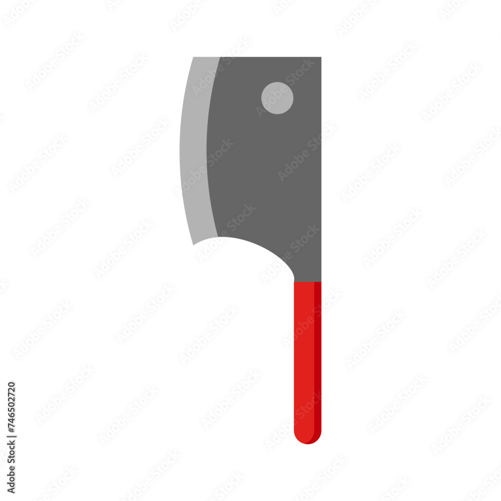 Butcher Knife Flat Style