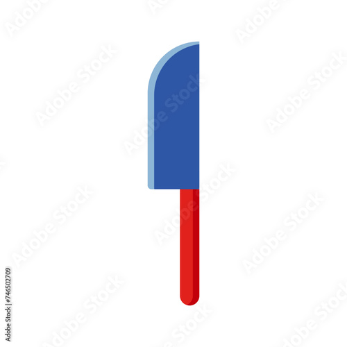 Table Knife Flat Style