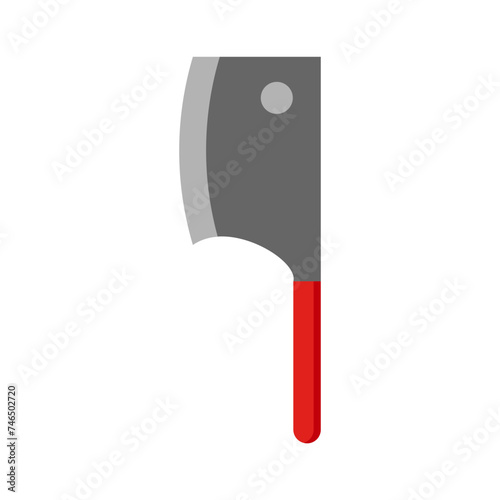 Butcher Knife Flat Style