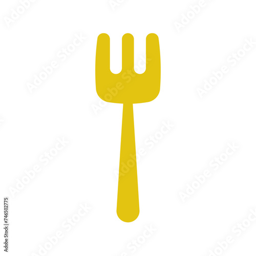 Fork Flat Style