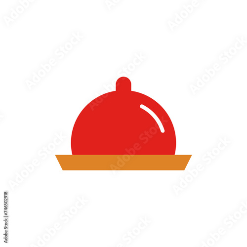 Cooking Pan Flat Style