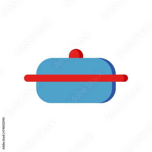 Cooking Pan Flat Style