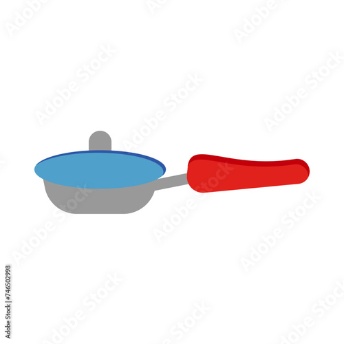 Cooking Pan Flat Style