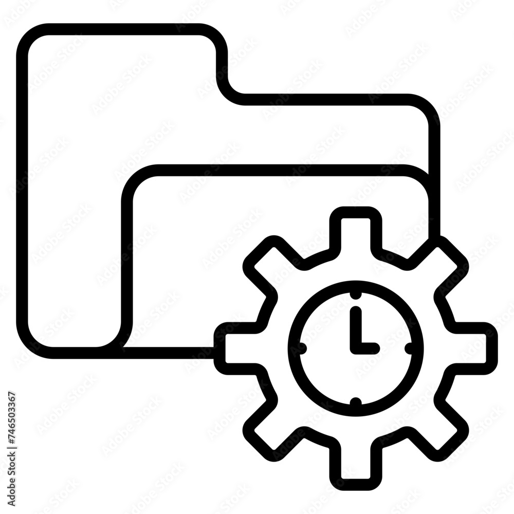 Time Management Icon