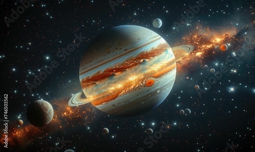 Journey to the outer Solar Saturns grandeur  Uranus unique spin  Neptunes stormy atmosphere  Plutos frozen plains  and the rocky realm of the Asteroid Belt