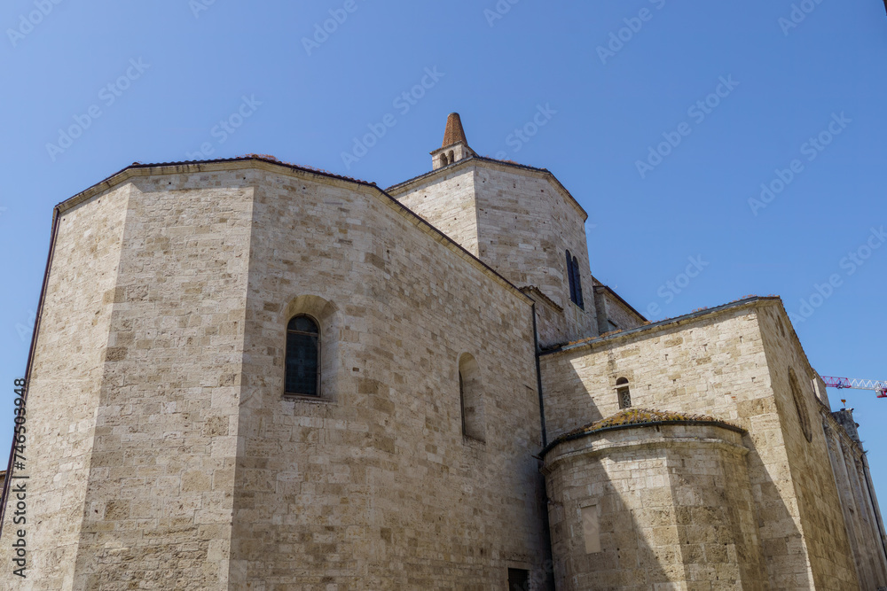 Historic buildings of Ascoli Piceno, Italy