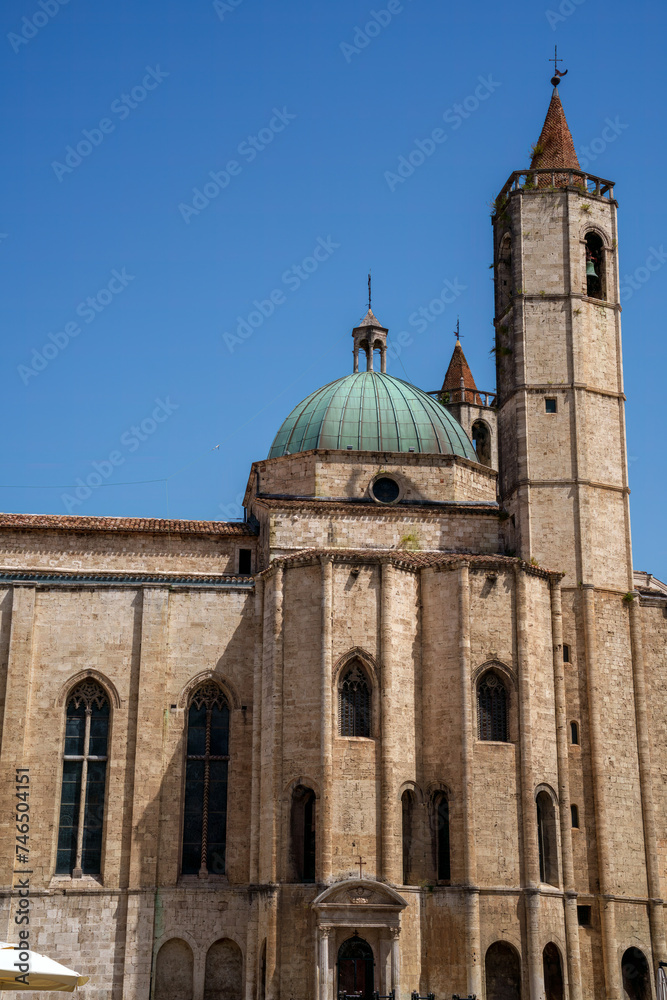 Historic buildings of Ascoli Piceno, Italy: Duomo