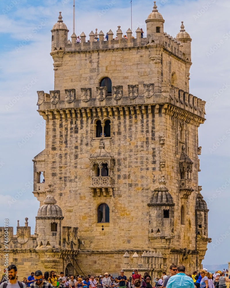Belem Tower lisbon portugal