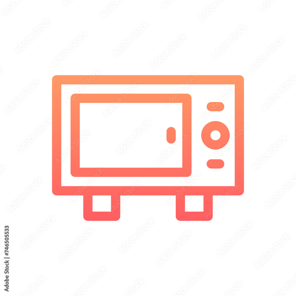 Microwave Gradient Linear Style Microwave Gradient Linear Style