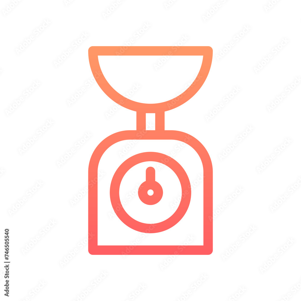 Scale Gradient Linear Style Scale Gradient Linear Style