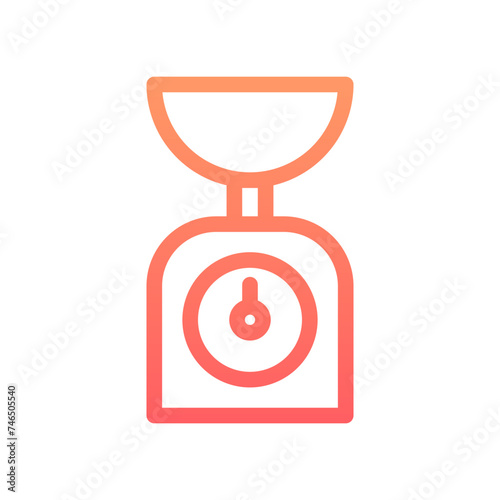 Scale Gradient Linear Style