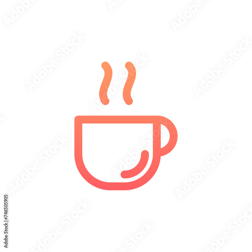 Coffe Gradient Linear Style