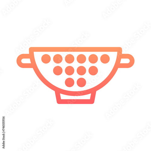 Bowl Gradient Linear Style
