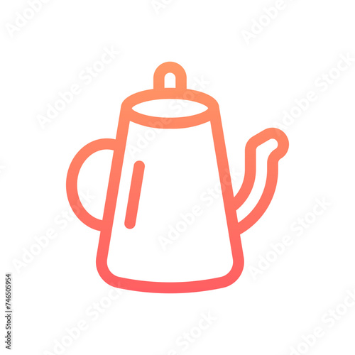 Kettle Gradient Linear Style