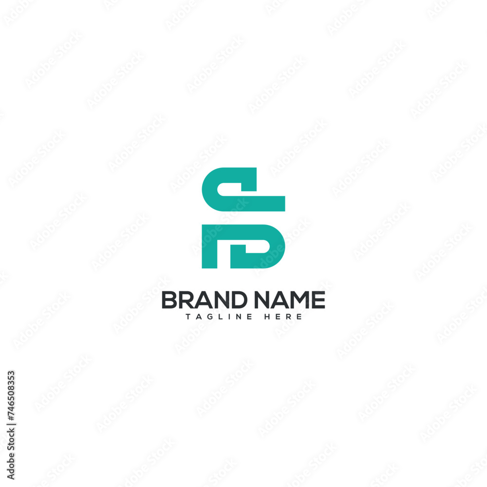Minimal unique letter FS SF monogram logo design template. Initials Business logo. Minimal unique letter FS SF monogram logo design template. Initials Business logo.