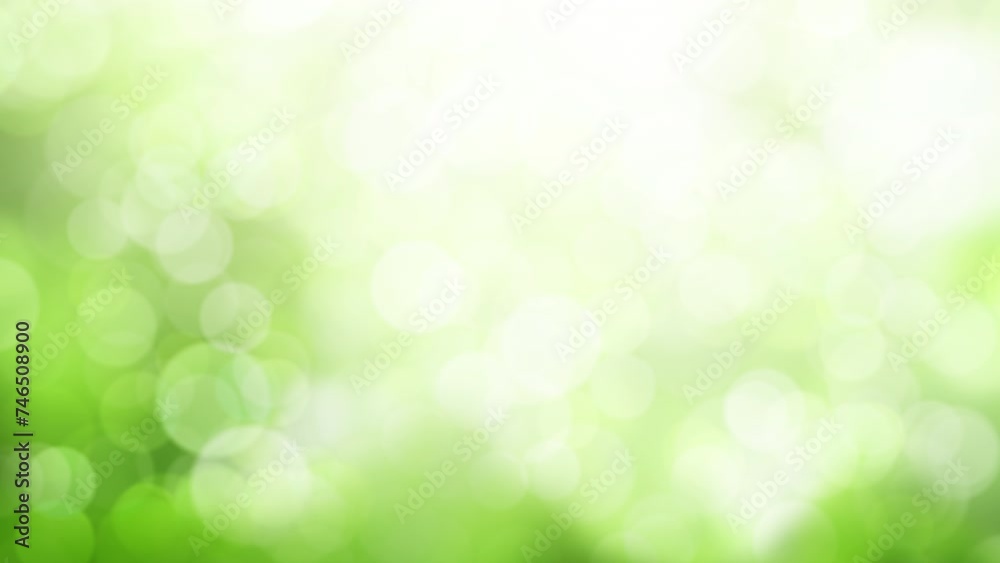 Soft green light creates a blurred, abstract background with a bokeh effect. Soft green light creates a blurred, abstract background with a bokeh effect.