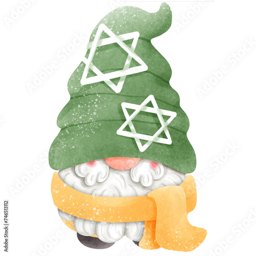 Gnome Rosh Hashanah photo