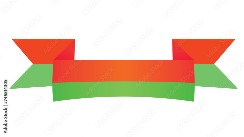 ribbon red, ribbon green, ribbon green and red ribbon red, ribbon green, ribbon green and red