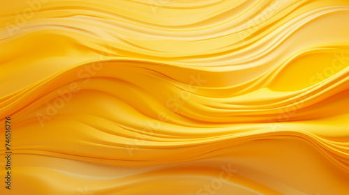 Abstract yellow wave background image. Beauty. Yellow wave. The concept of natural beauty