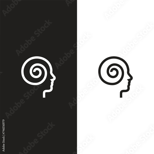 disorder outline icon set includes thin line cannabis, plastic surgery, anorexia, alzheimer, tatoo, bio, psychosis icons for report, presentation, diagram, web design

