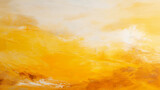 Abstract modern yellow background painting. Beauty. Natural beauty concept.
