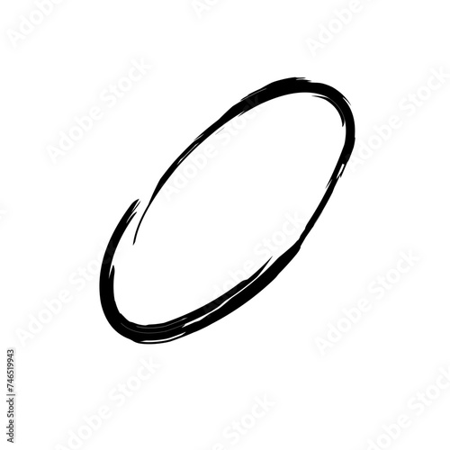 Set of handmade lines, brush lines, underlines. Hand-drawn collection of doodle style various shapes. Art Lines. Isolated on white. Vector illustration