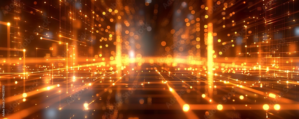 Fototapeta premium lights