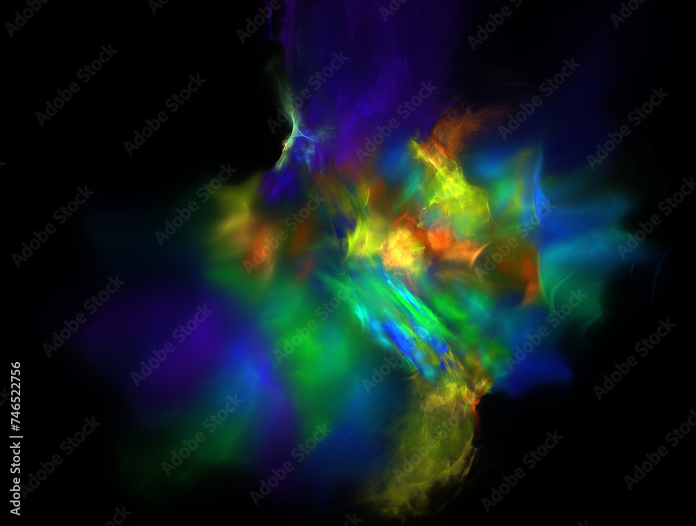 Imaginatory fractal abstract background Image Imaginatory fractal abstract background Image