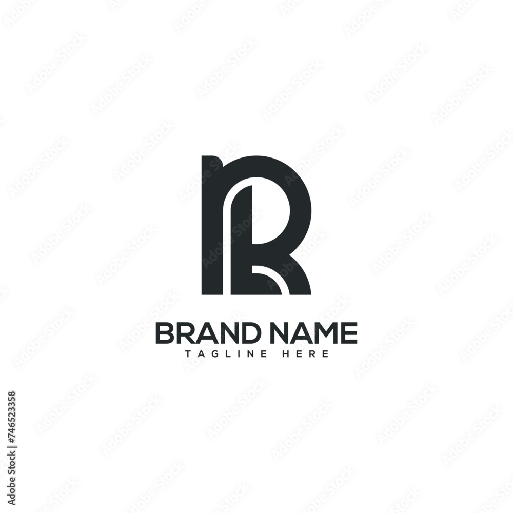 Modern letter RL LR logo design vector template. Initials monogram icon. Modern letter RL LR logo design vector template. Initials monogram icon.