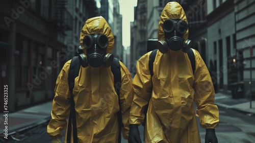 Bio Hazard Suits in City
