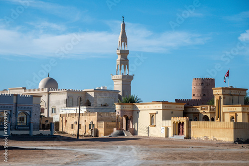 Al Hadd Castle, Oman, ancient fortresses, cities of Arabia, sights of Oman