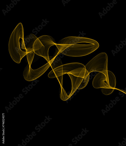 Yellow smoke