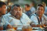 Social Pressure: At a social gathering, an overweight person feels uncomfortable when someone makes a comment about their weight. They struggle with feelings of shame and embarrassment