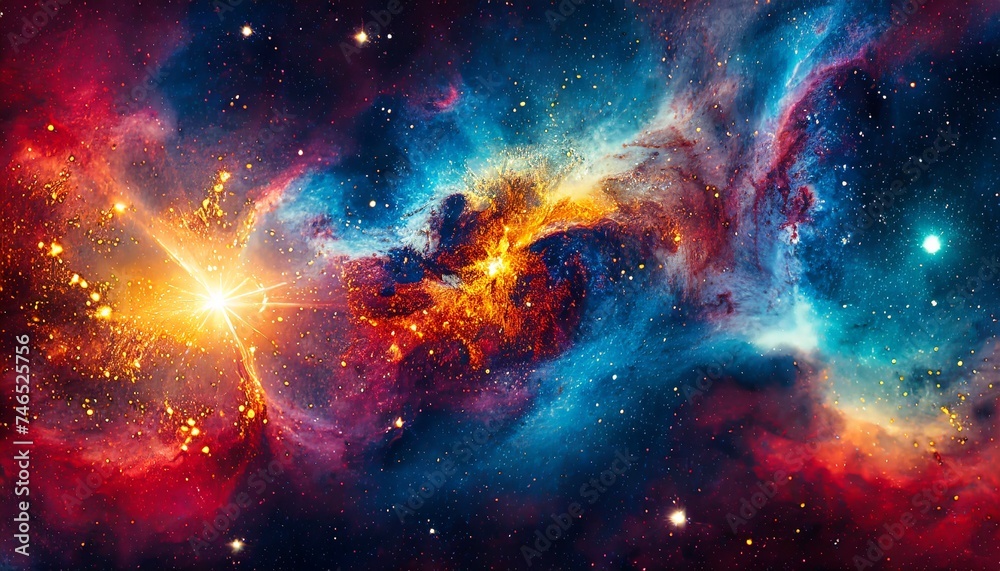 space nebula space