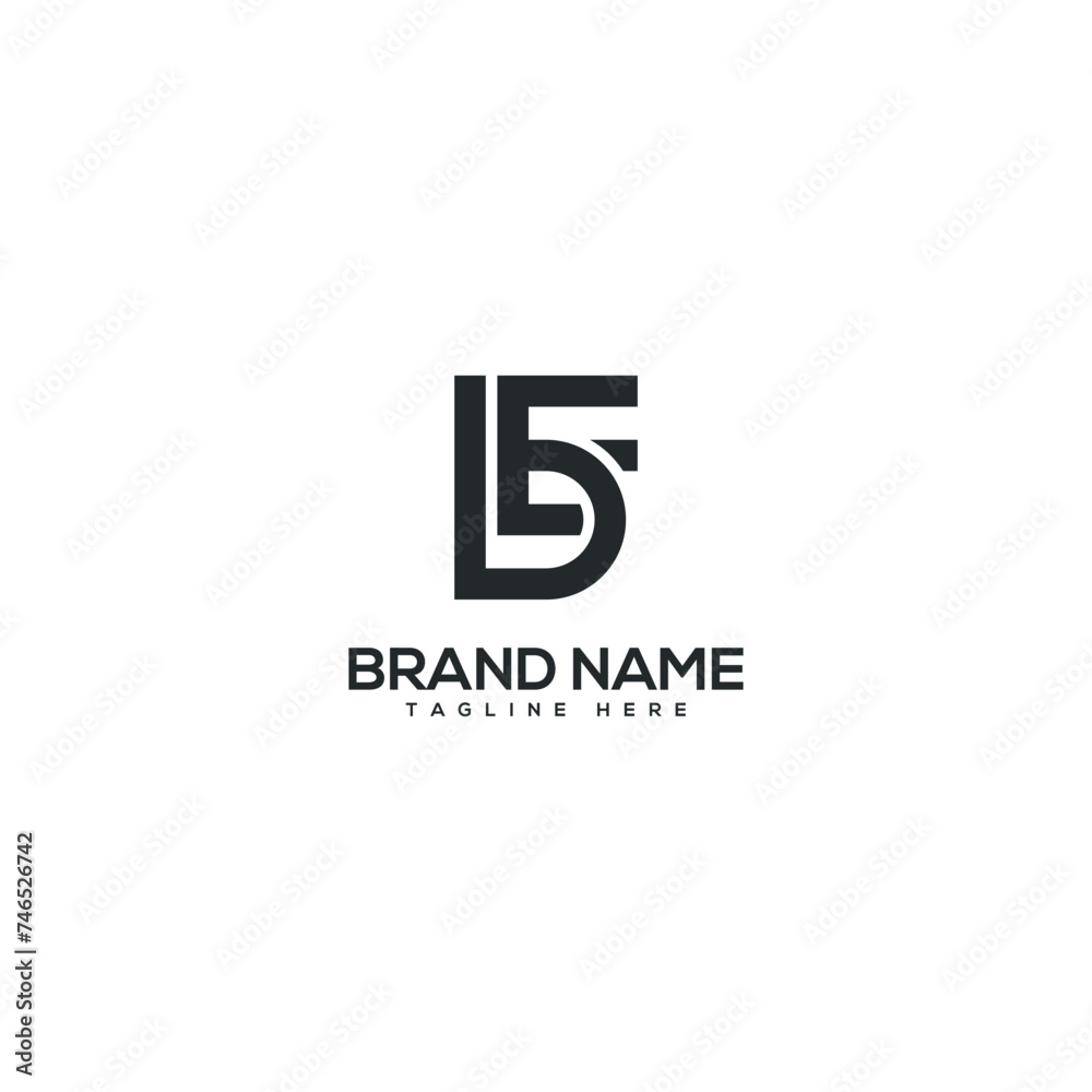 Alphabet BE EB letter logo design vector template. Initials monogram icon.