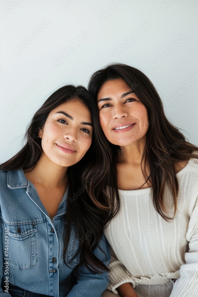 Two Women Standing Together, Showing Strength and Bonding. Fictional Character Created By Generated By Generated AI. Two Women Standing Together, Showing Strength and Bonding. Fictional Character Created By Generated By Generated AI.