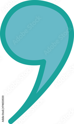 Comma mark