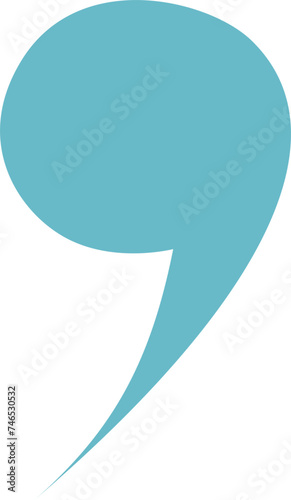 Comma mark