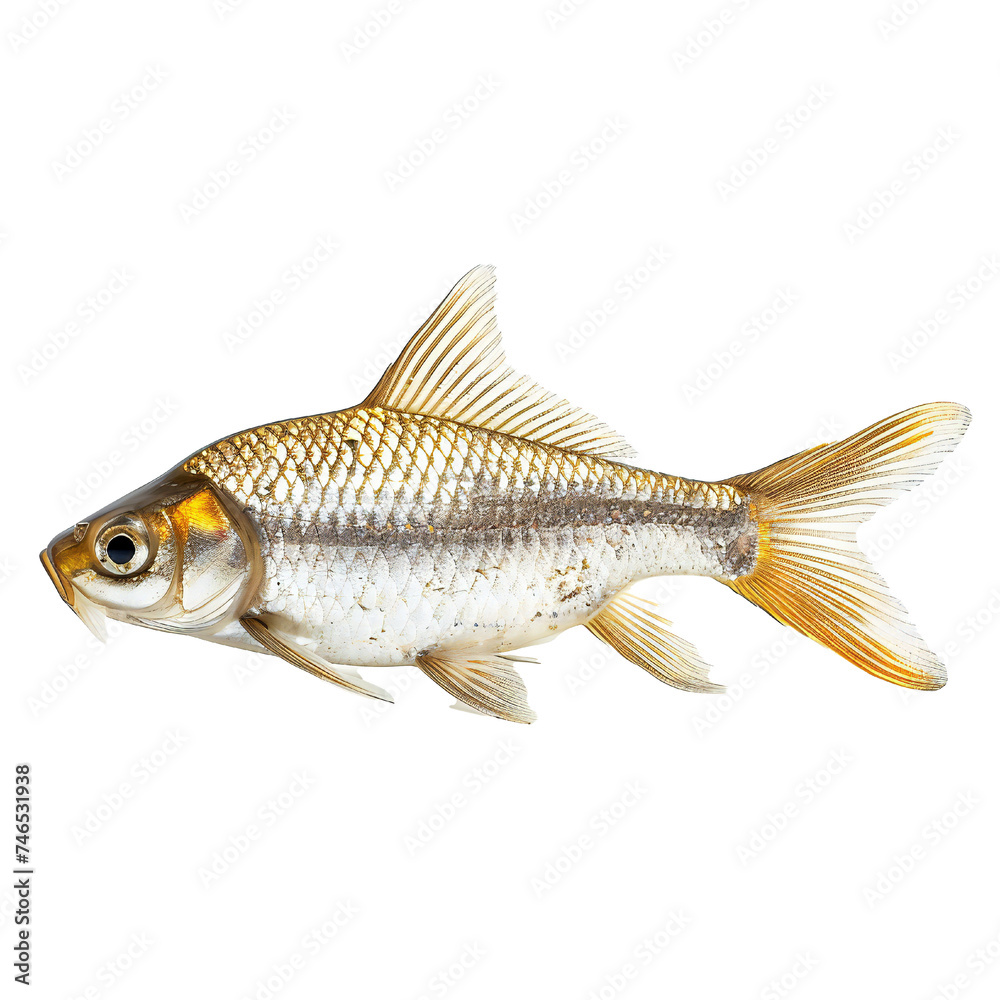 Fish isolated on transparent background Generative Ai Fish isolated on transparent background Generative Ai