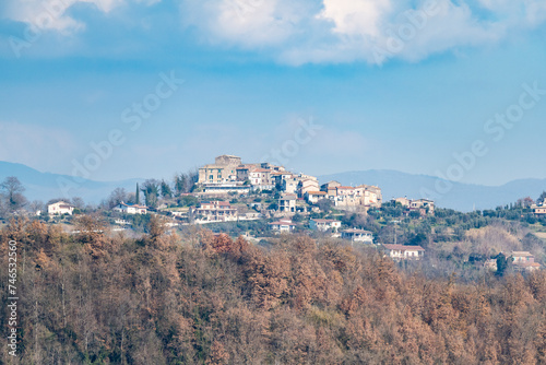 panoramic view of Ponzano Romano